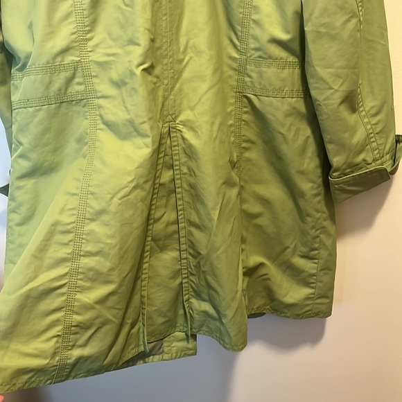 Eddie Bauer Jacket Front Button Green Size Extra Large - Picture 8 of 10